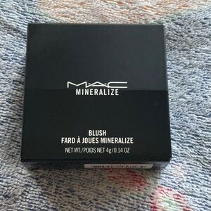 MAC Mineralize Blush in Happy-Go-Rosy (Midtone Rosy Pink ) size 4g/0.14oz, NIB